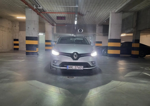 Renault Clio cena 39400 przebieg: 69000, rok produkcji 2019 z Mława małe 254